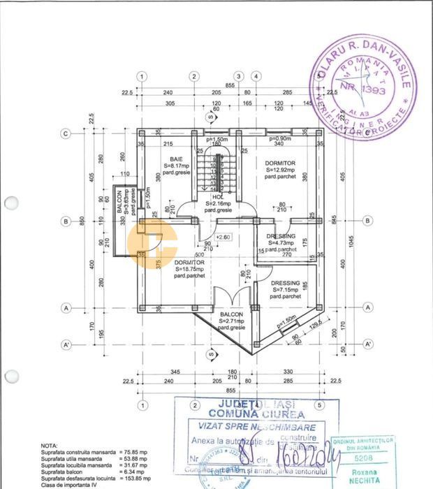 Casa individuala 110mp utili - 500mp teren - intabulata! - Poză 7