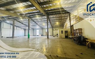 Hală de închiriat 600 mp uta Arad acces TIR fără limite de tona - Poză 2
