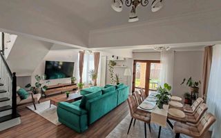 Vilă P+1, 4 camere, 2 băi, beci, mobilată și utilată, Rediu - Poză 3