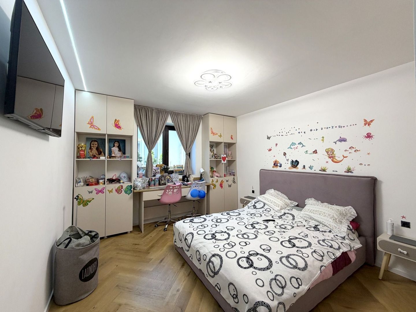 Casa individuala renovata integral P+M Chitila-Bucurestii Noi - Poză 10