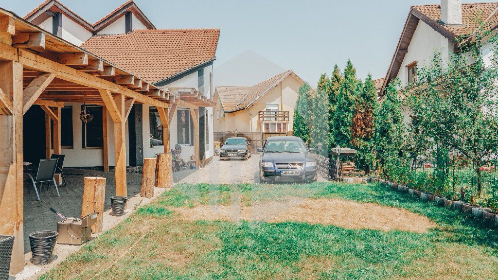 Casa Individuala - 198mpu + curte 315mp - Selimbar Brana - 5 camere - Poză 11