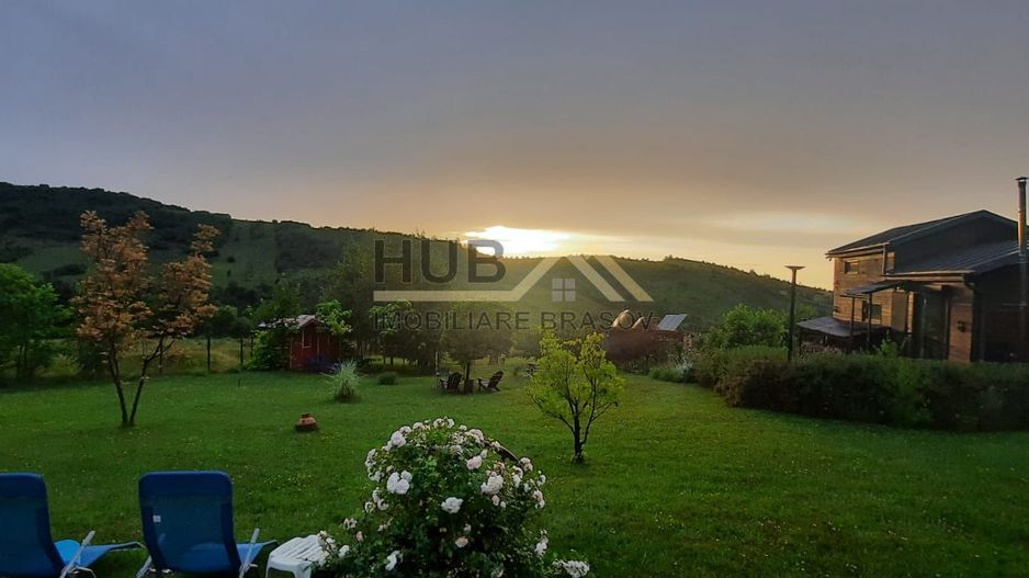 De Vanzare Casa tip Tiny House | Teren 5.400mp cu PUZ aprobat | 10 case  A-Frame - Poză 2