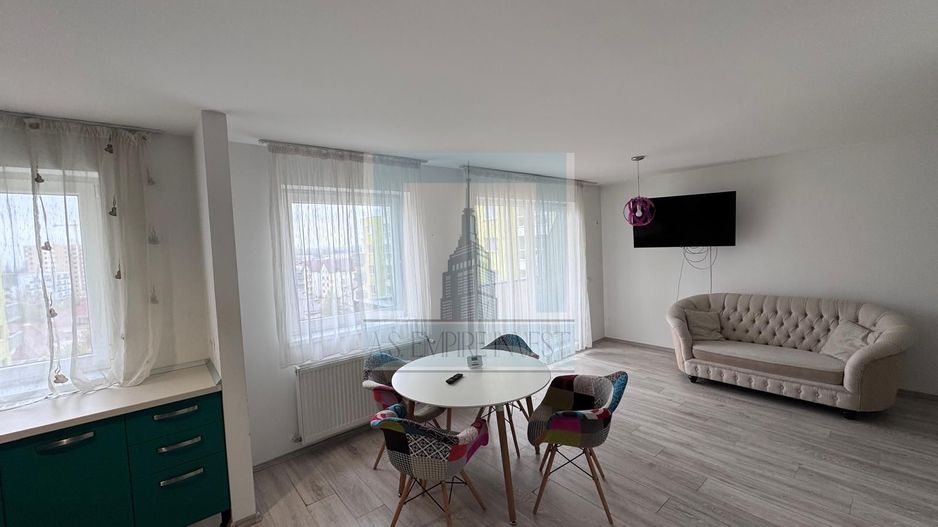 Garsonieră de vânzare – Top City | Coresi .Mobilată și utilată - Poză 10