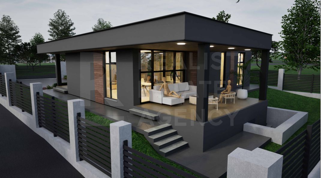 Vânzare, casă, 150 mp + 5,7 ari, strada Alexei Mateevici, Colonița - Poză 3