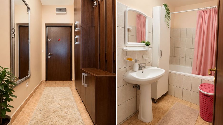 Apartament cu 1 camera, decomandat, Sanmartin - Poză 4