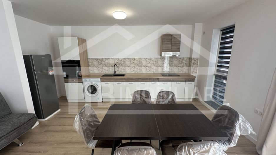 Apartament cu 2 camere, 54mp, parcare, Zona Maurer Residence - Poză 1