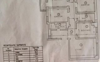 Apartament 4Camere-Decomandat/89mp/Bloc din 1984/Zona Pacurari! - Poză 9