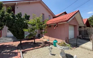Vila P+1 cu terasă 255 mp + garaj 22,5 mp si teren 417 mp-Berceni ! - Poză 32