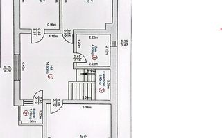 Casă individuala cu 5 camere garaj și pivnita in Turnisor - Schiță 18