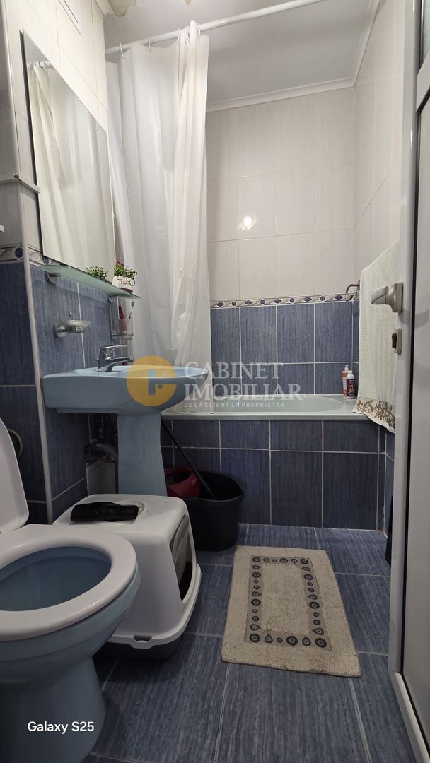 2 CAMERE DECOMANDAT--ETAJ 4 DIN 10--MOBILAT SI UTILAT-- ALPHA BANK PACURARI - Poză 7