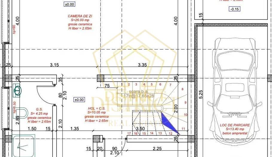 Duplex despărțit prin garaj cu 4 camere | Mosnita Noua | Moteletul - Poză 3