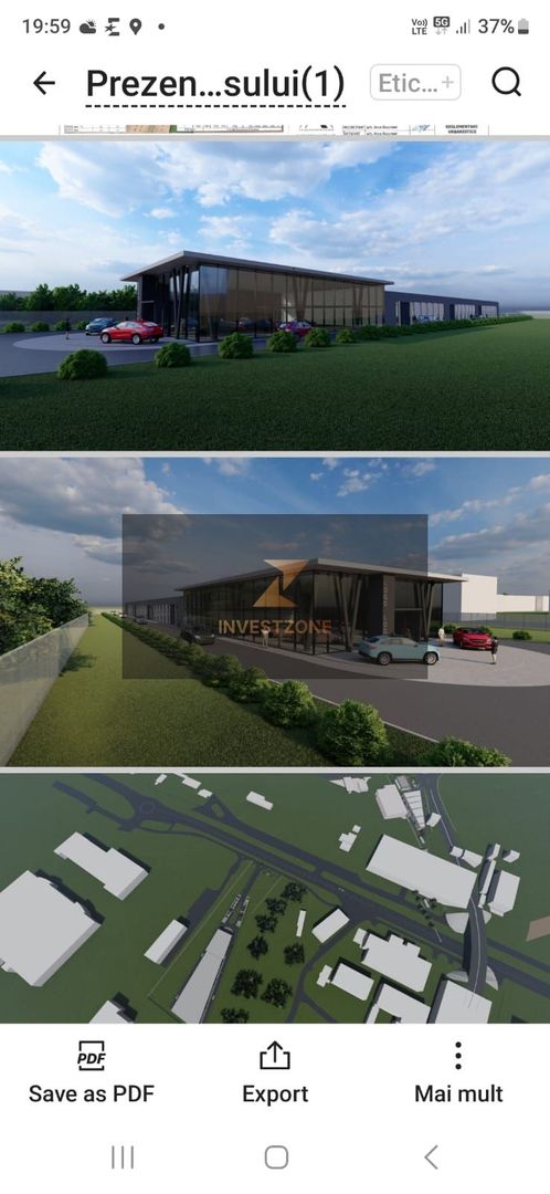 Vindem teren industrial in Oradea,13800mp - Poză 3