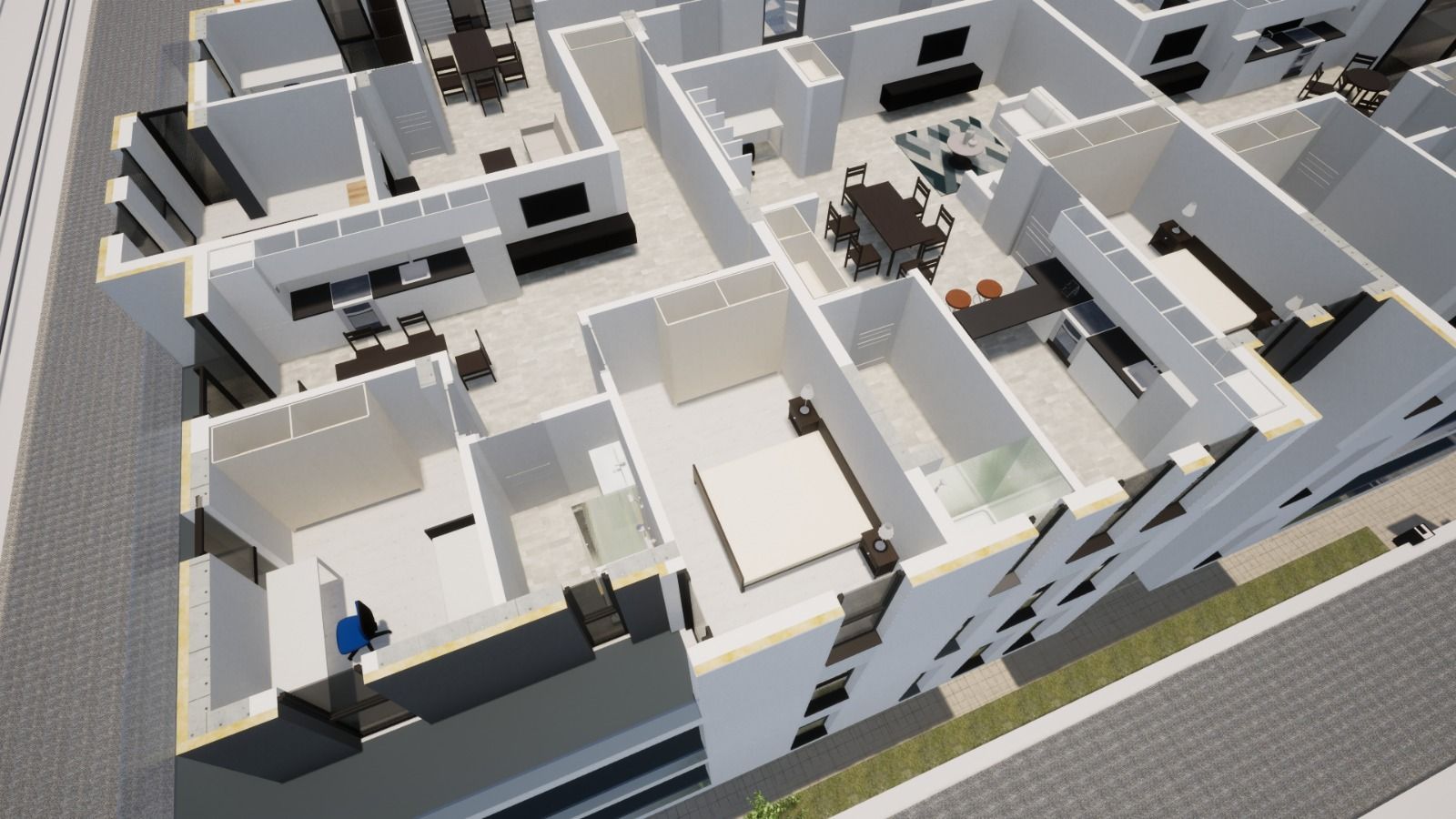 Apartament 3 camere Micălaca la cheie - Poză 7