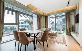 Apartament 3 camere cu terasă, parcare și boxă | UpSite Floreasca - Poză 1