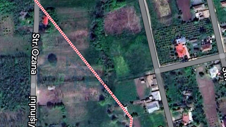 Teren intravilan de 500 mp în sat Orzeni, comuna Holboca - Poză 1