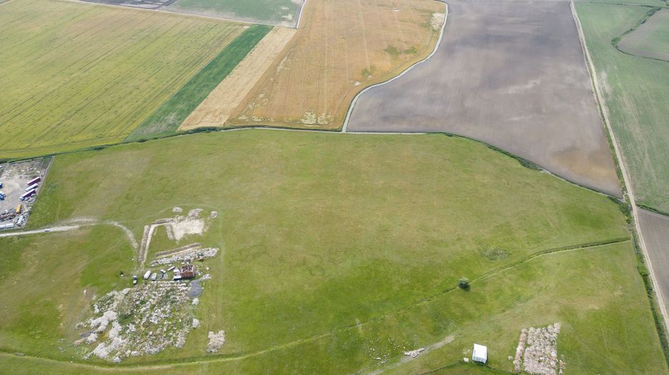 Teren intravilan de 26,606mp Sacalaz - Poză 22