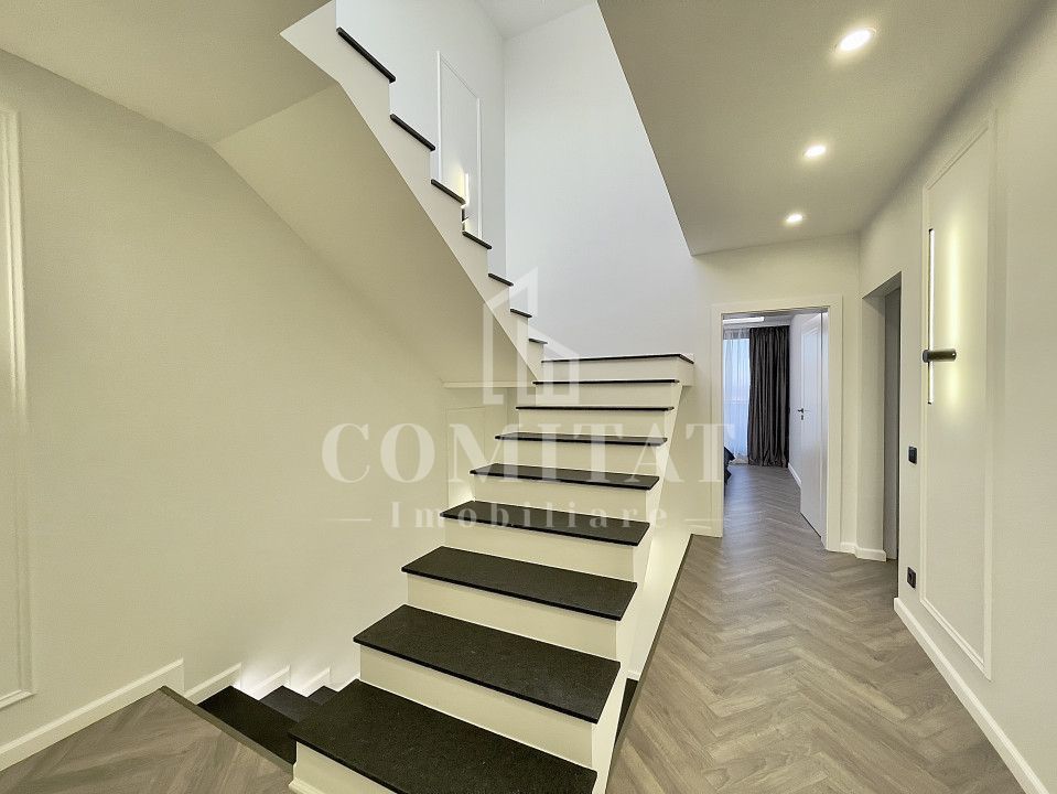 Casă spectaculoasă cu terasă panoramică cartierul Voroneț - Poză 10