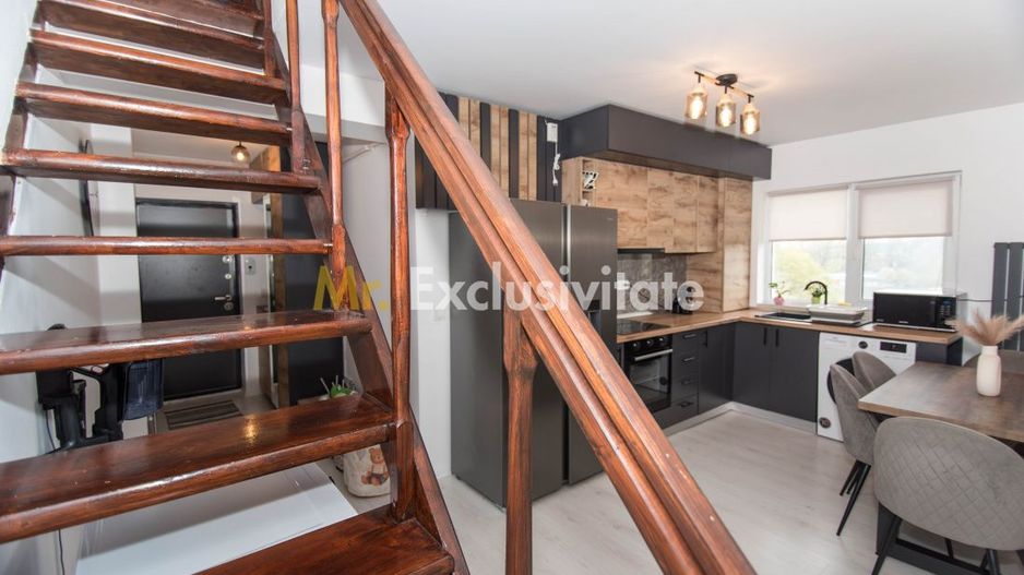 APARTAMENT 2 CAMERE - EREMIA - MOBILAT SI UTILAT - - Poză 6
