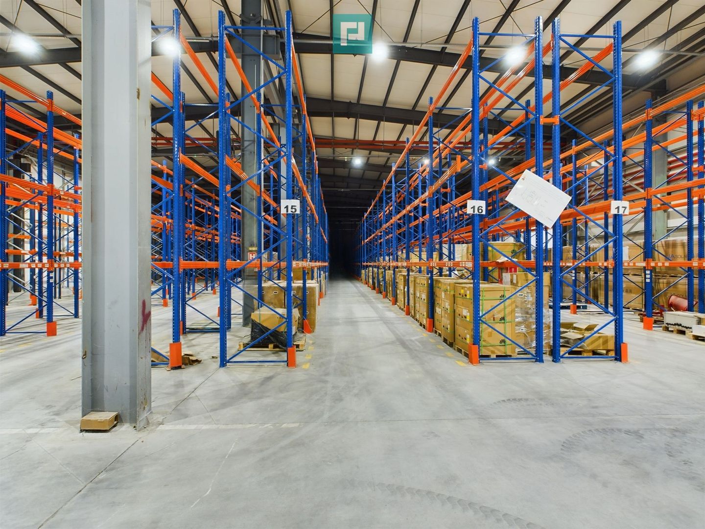 Spatii depozitare clasa A, zona Popesti - Leordeni, centura sud - est - Poză 5