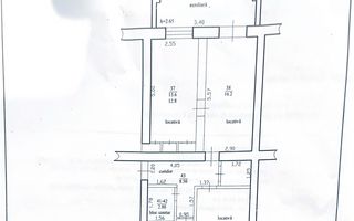 Vânzare, apartament, 4 camere, str. Miron Costin, Rîșcani - Poză 2
