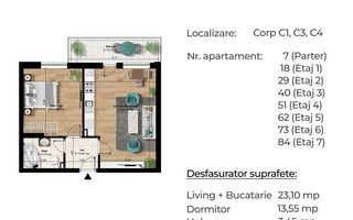 2camStudio,52mp,generos, 8min metrou Berceni, pret promoțional! - Poză 2