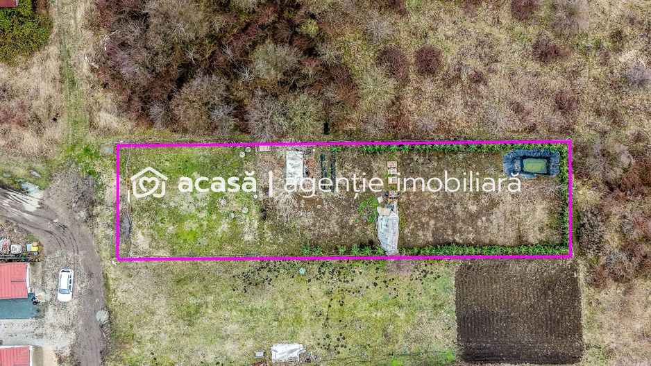 Teren 906 mp Arad,  preț sub localitățile limitrofe. - Poză 2