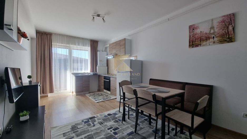 Studio 44 mpu | loc de parcare | Sub Cetate | Terasa mare | Sanpetru - Poză 2