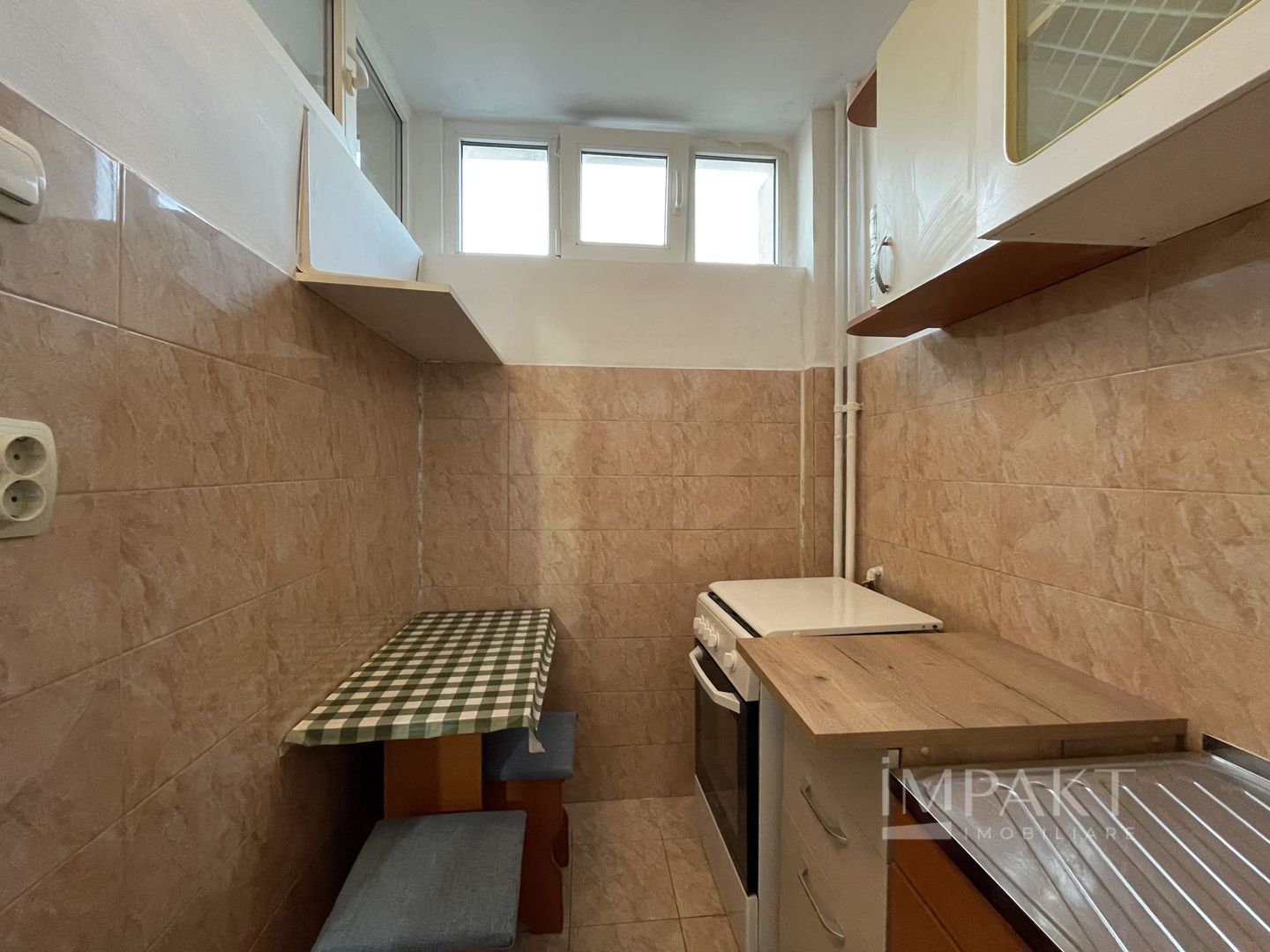 Garsoniera Manastur | 28 mp + balcon închis 3 mp | zona Union - Poză 5