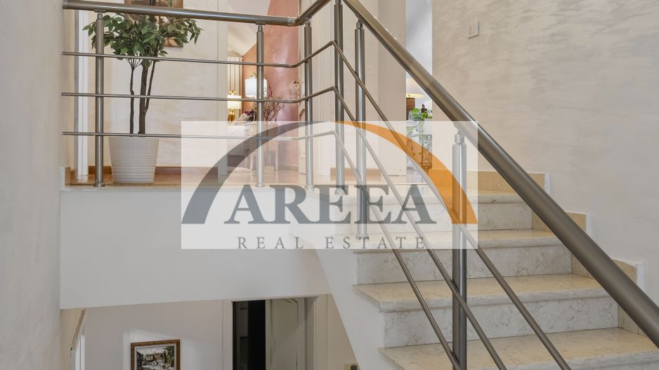 Vilă de închiriat în Pipera – Drumul Negru, ideal familie, curte mare - Poză 25