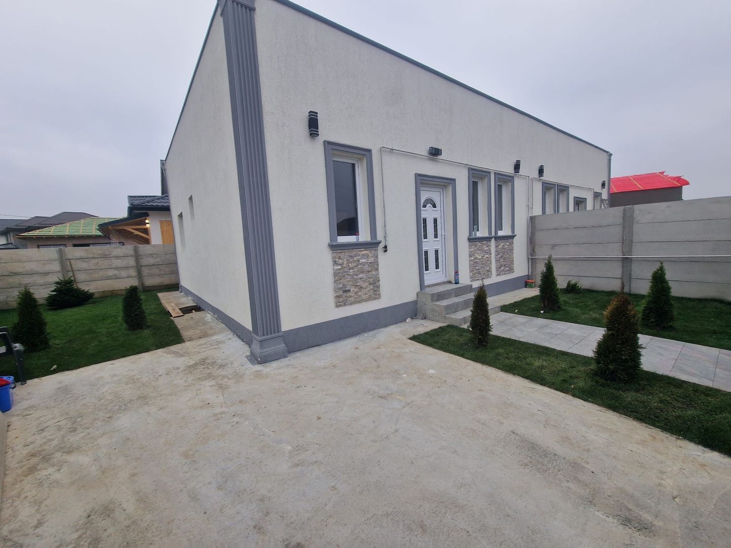 CASA TIP DUPLEX PANTELIMON, 3 CAMERE, NOU, CENTRALA, COMISION 0% - Poză 3