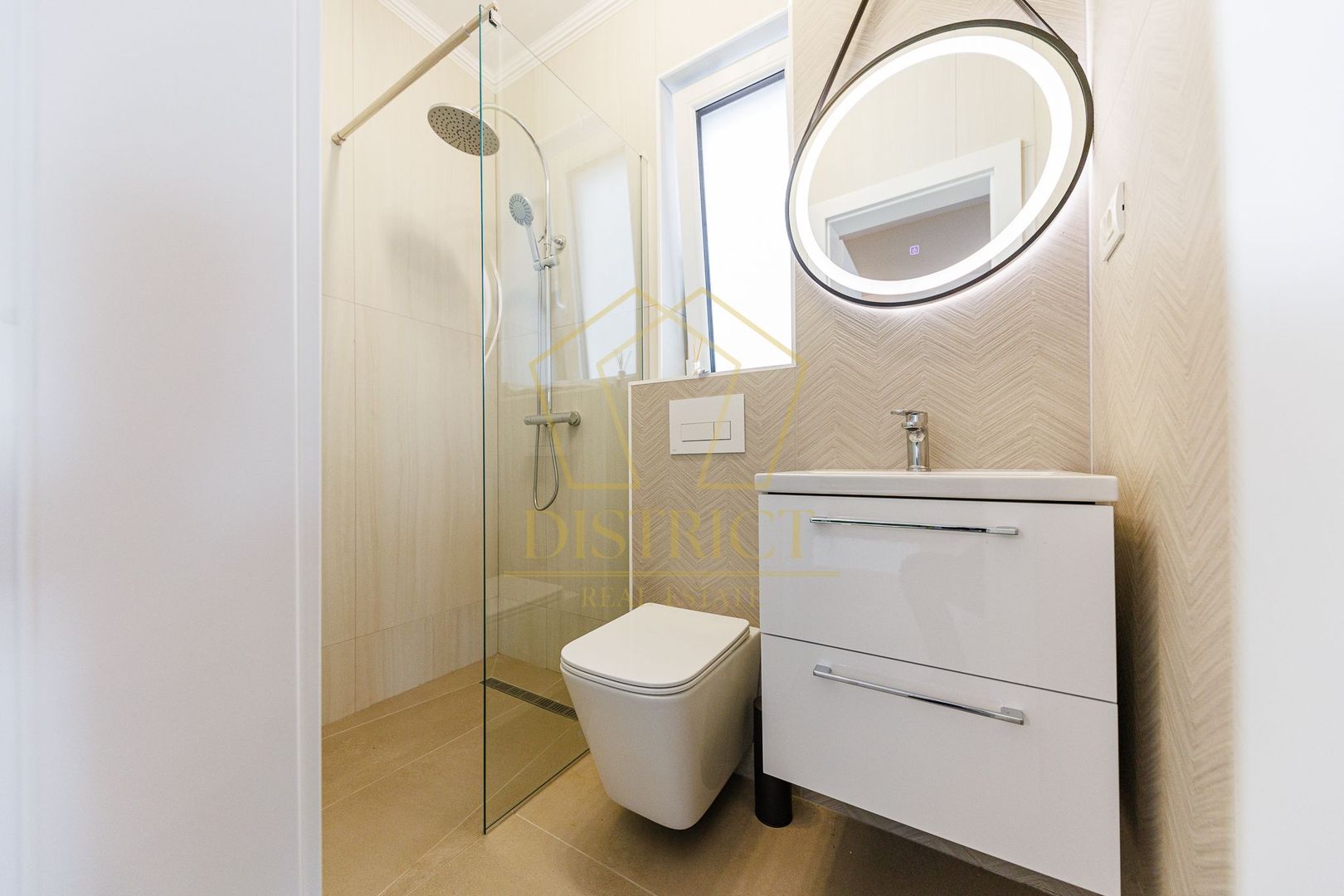 Duplex cu 3 camere despartit prin camera tehnica I Mosnita Noua - Poză 15