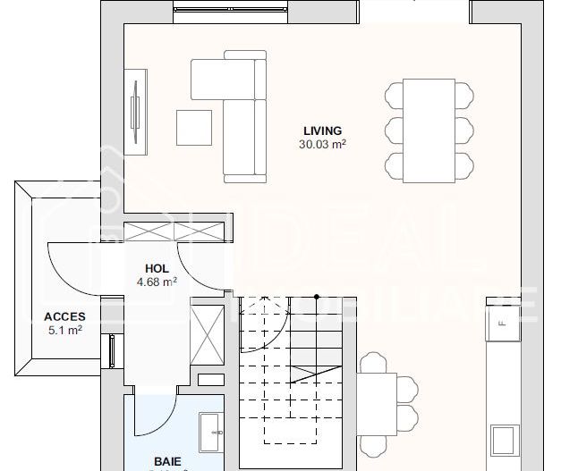 Casă nouă 4 camere Șura Mică – 120 mp utili, teren 380 mp - Schiță 6