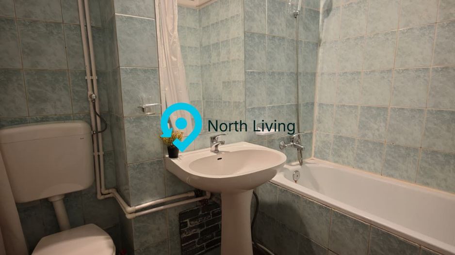 Apartament 2 camere, 65 mp, etaj 8/8, bloc 1990, lift, Decebal - Poză 21