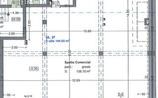 Spatiu comercial in Selimbar, ansamblu nou de blocuri, 144.80mp - Poză 3