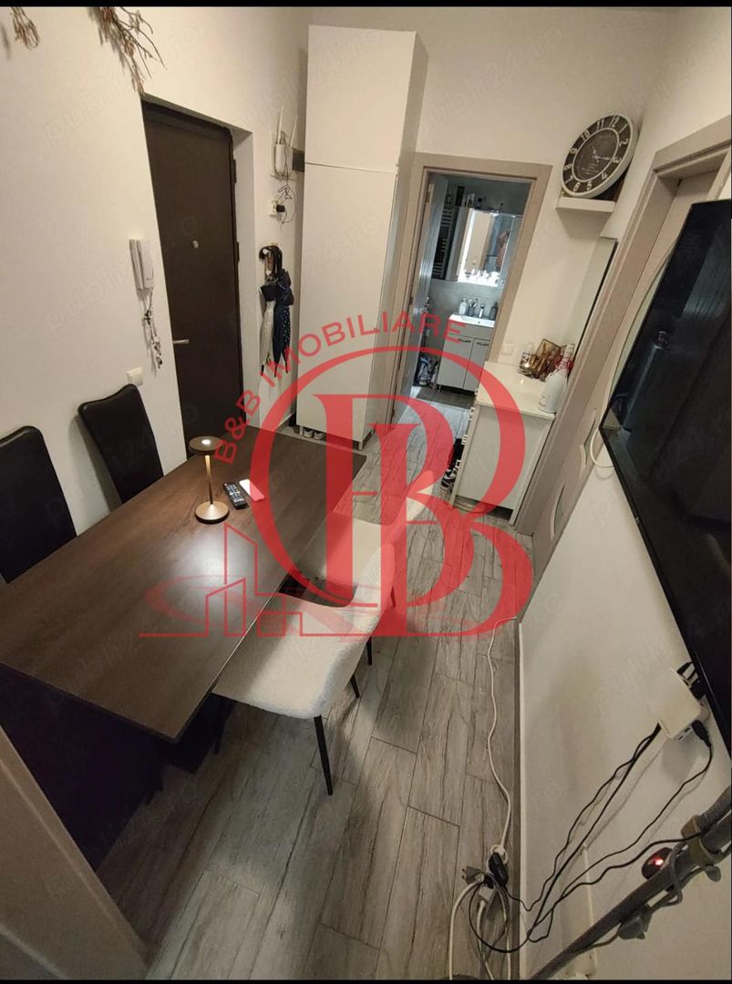 Garsoniera Decomandata Mobilata si Utilata 12 min Metrou Teclu - Poză 5