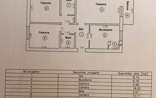 Apartament decomandat cu 3 camere | Aradului - Poză 16