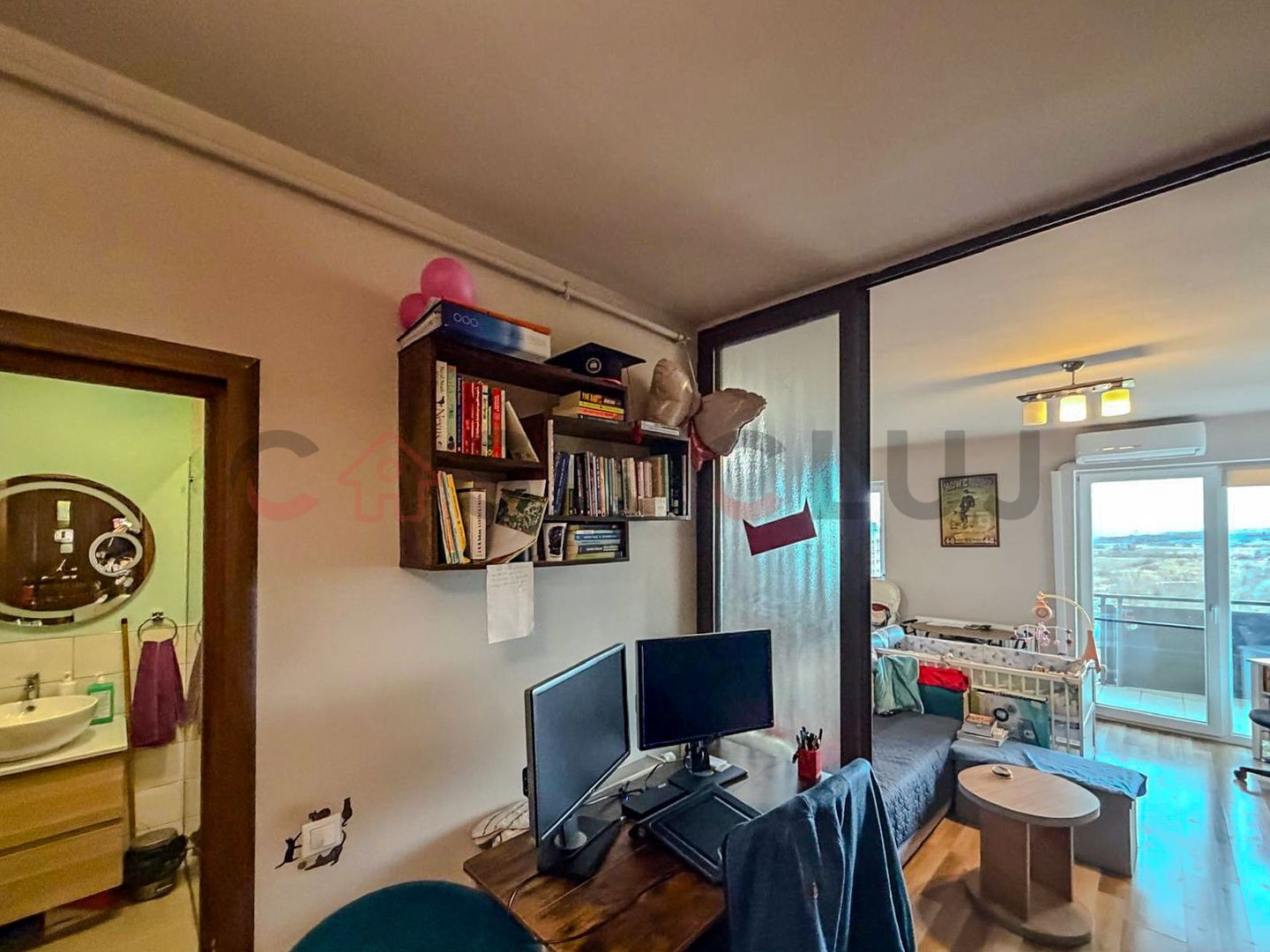 2 camere, etaj intermediar, Iulius Mall/Baza Sportiva - Poză 3