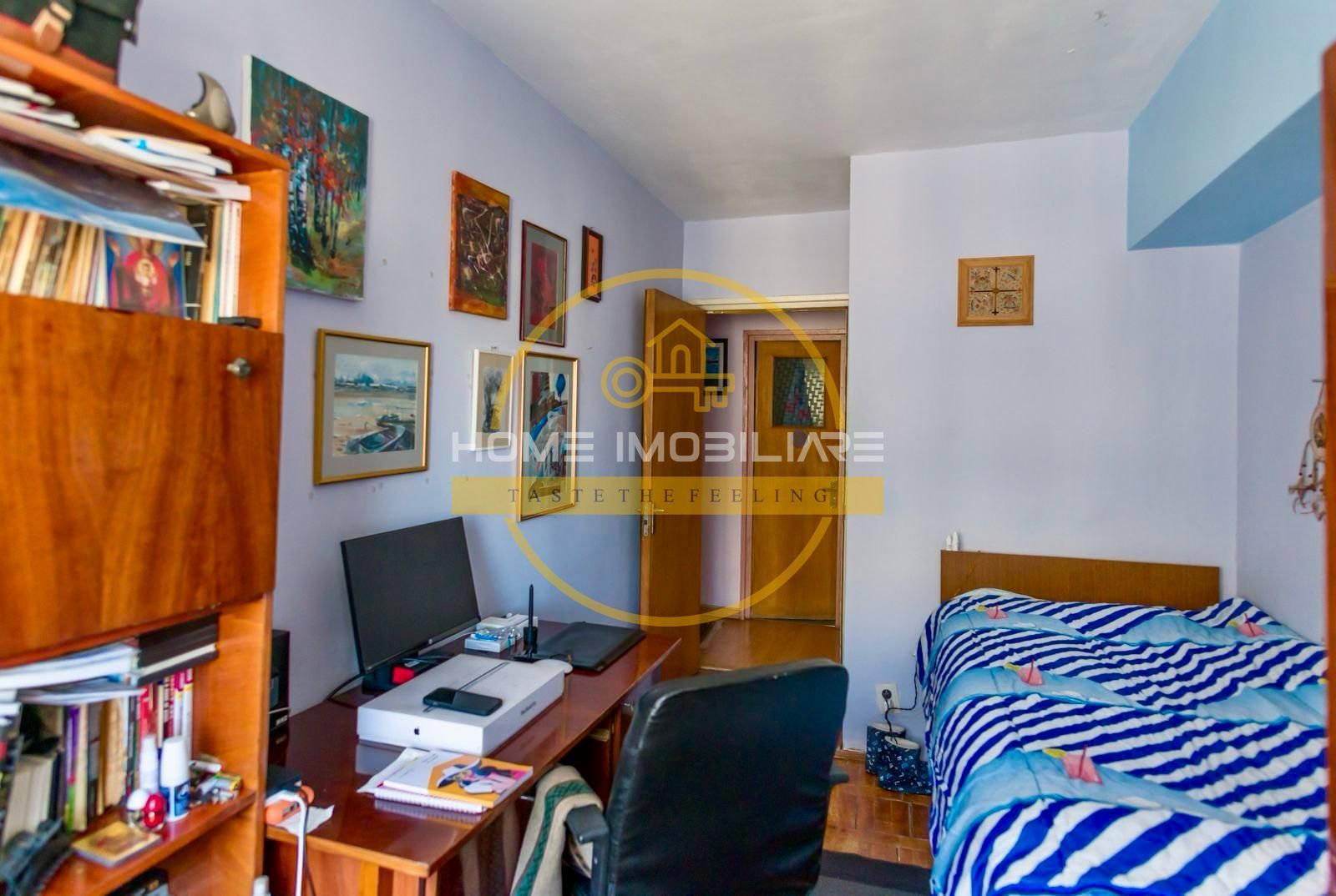 Apartament 105 mp ultracentral, 4 camere + 2 logii – poziție excelentă - Poză 5
