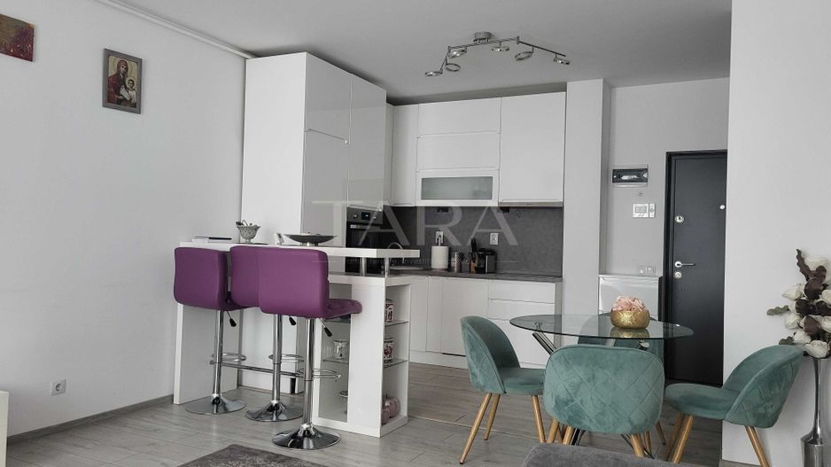Apartament 2 camere lângă Vivo, complet mobilat și utilat. - Poză 2