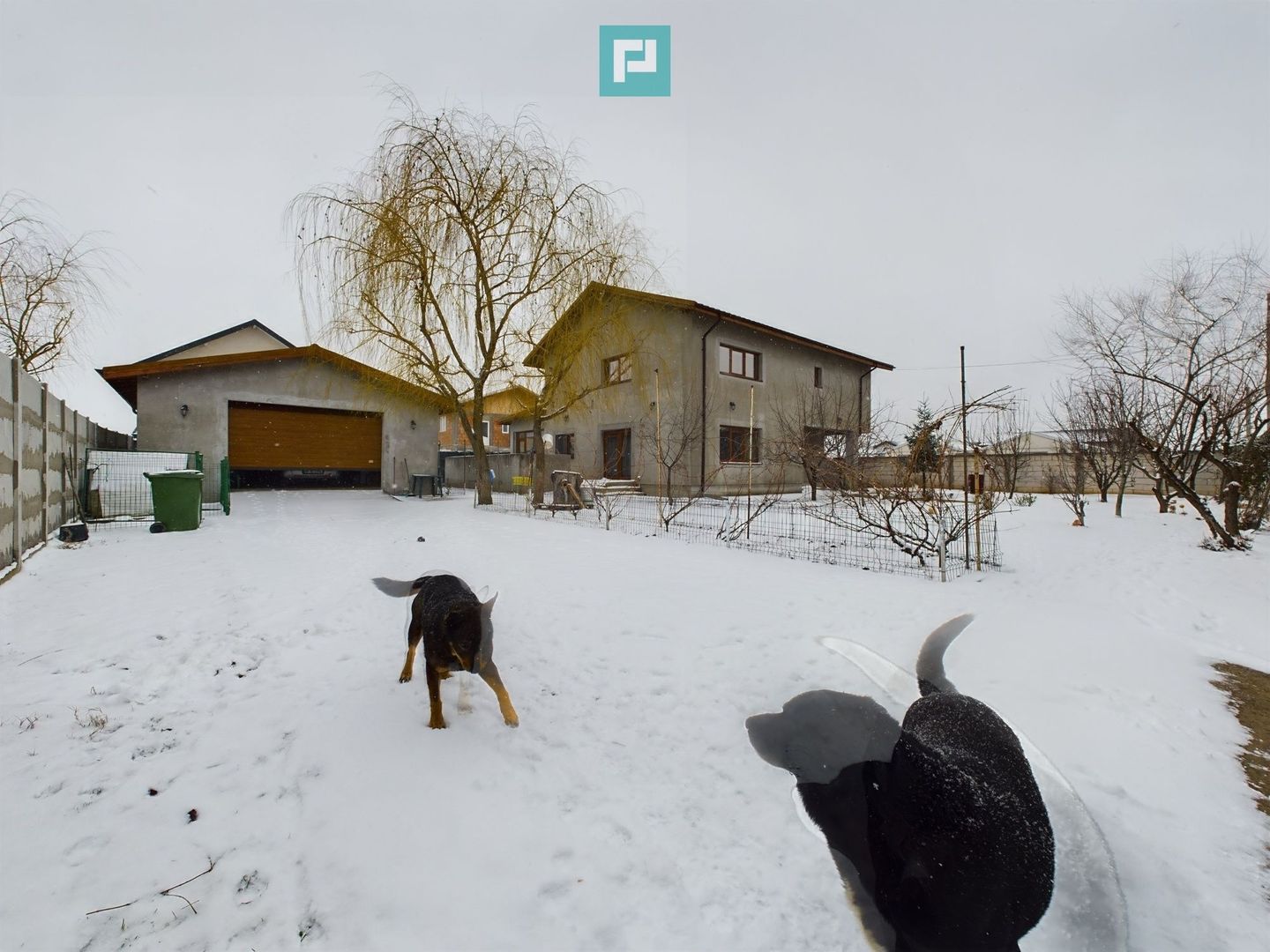 Casă Impresionantă Curte Generoasă Construcție de Calitate Berceni - Poză 19