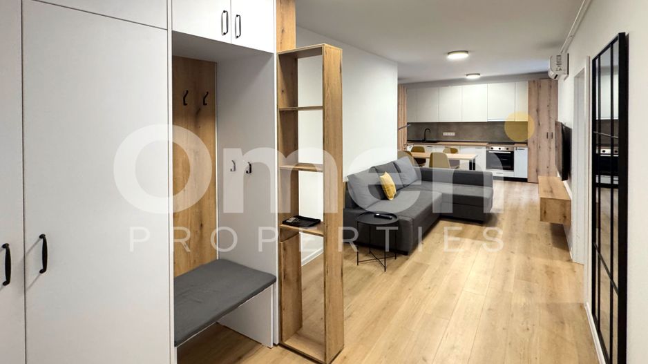 Apartament 2 camere de închiriat | central | etaj 4 | nou | decomandat | - Poză 1