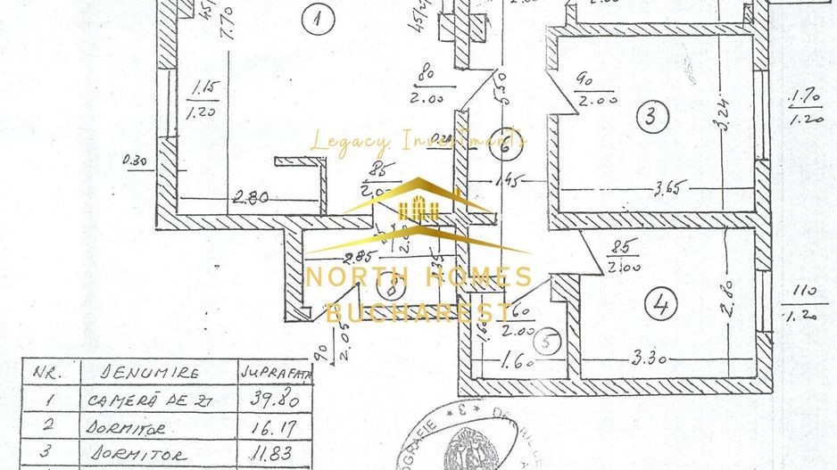 4 Camere Decebal de Vanzare - Poză 14