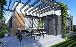 Case individuale pe parter | Balotești, lângă pădure - Poză 4