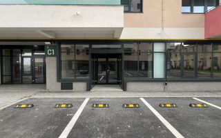 Spatiu comercial / Office NOU Podu Ros - Piata Nicolina - Poză 3