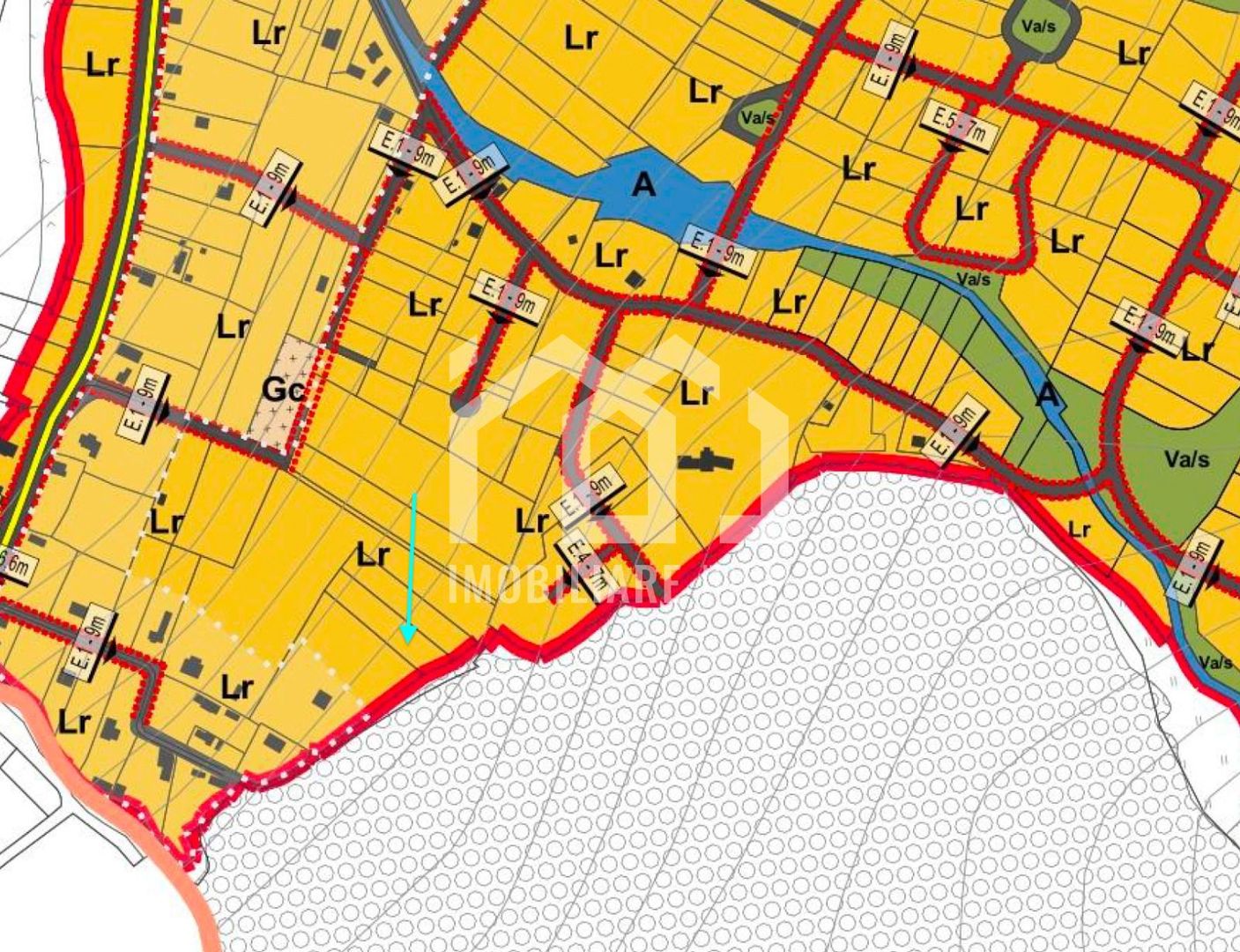Teren intravilan – 1.450 mp | Jucu de Sus, marginea pădurii - Poză 3