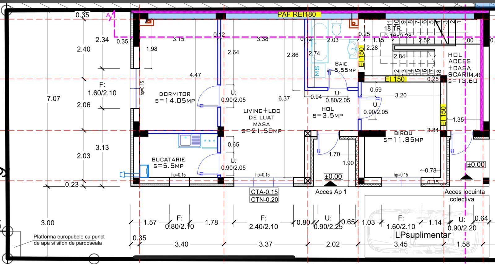 Vanzare apartament 3 camere cu gradina la 5 minute de metrou - Poză 28