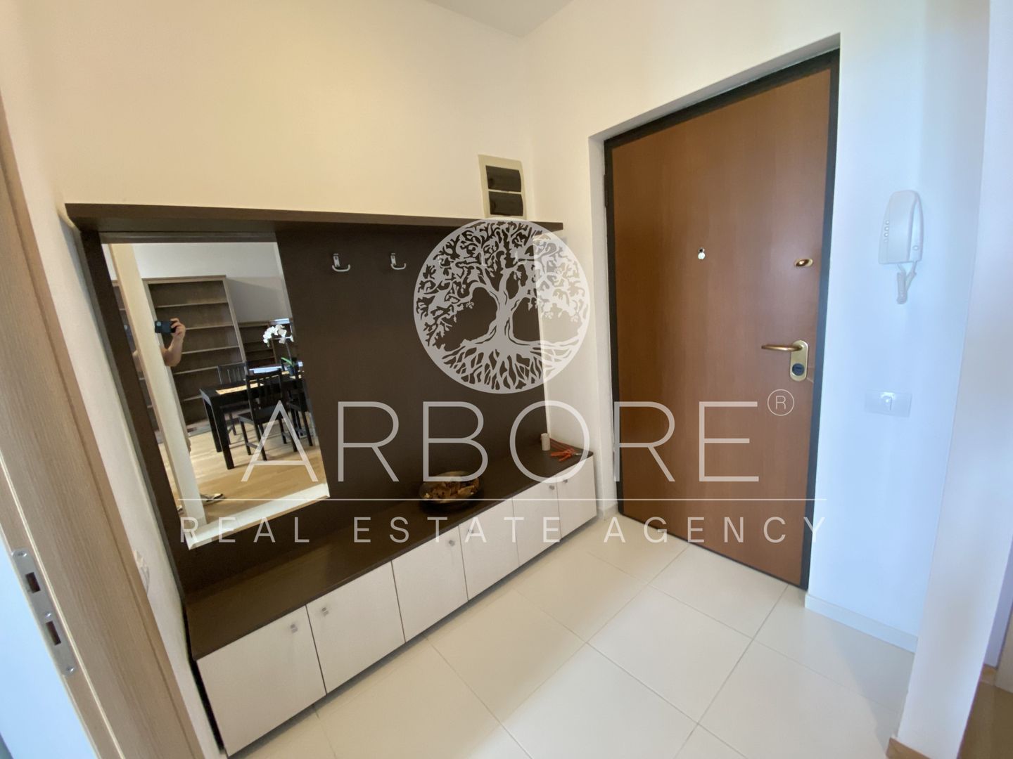 2 camere, 60 mp, balcon, lângă Ambasada SUA – Aleea Privighetorilor - Poză 4