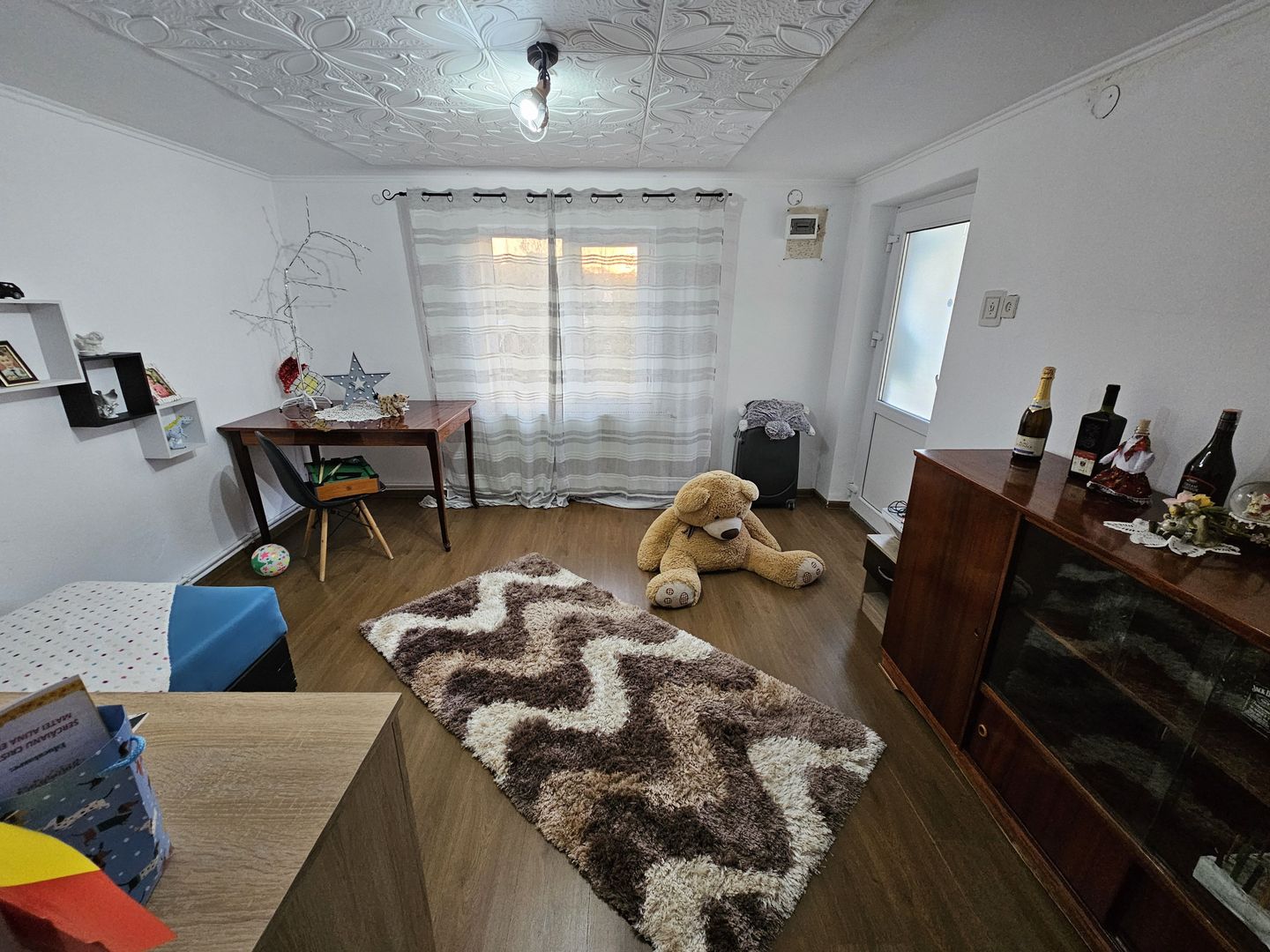 Casa 127mp mobilata/utilata+ anexa+garaj+beci+teren intravilan 1233 mp - Poză 4