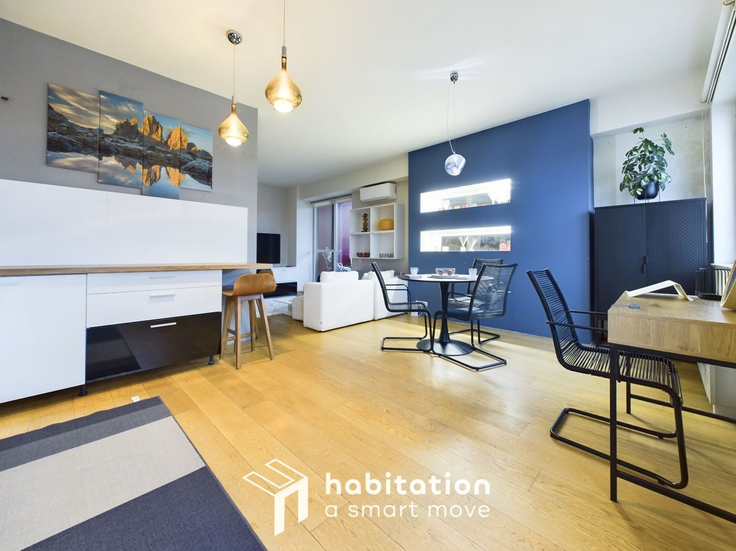 Tur virtual 2 camere, design contemporan si primitor,  zona Elisabetin - Poză 2