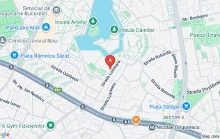 Apartament 2 camere, 5 minute M, lângă parc, infrastructura  shopping, mobilat .